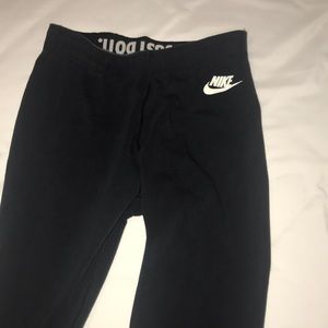 nike just do it leggings